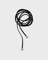 Echo suede necklace