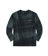 Air Vent Tie-Dye Racing Finger Watch-Hole Long Sleeve (Midnight)
