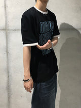 Sonic Mono Ringer Short Sleeve T-shirt 3C