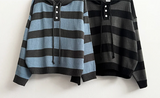 Beaded Dangara Snap Knit Hooded