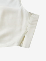 Scarf halter top (Cream)
