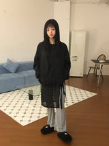 solsol hood wind jacket (4color)