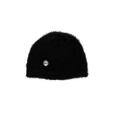 Yerr Button Beanie (black)