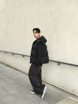 ルーイントーンオンフィンガーホールヘンリーネックニット 3C