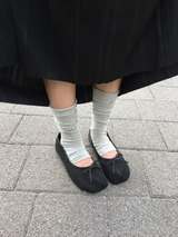 ジッピー オープントゥ ソックス