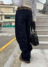STITCH RIGID DENIM