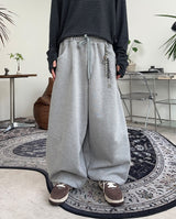 カモアダートバルーンスウェットパンツ