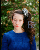 KOKOOKY ✦ Ruff-ruff Scrunchie Collection - Silver Chrome