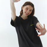 Cactus T-Shirt Charcoal
