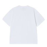 25SS ブラーエイリアンショートスリーブTシャツ ホワイト