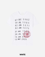 レコードクロップショートスリーブT