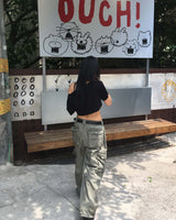 Pigment pocket cargo pants
