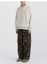 Authentic Relaxed Basic Hoodie Oatmeal