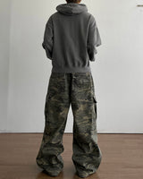 Tones Pigment Hood Zip-up