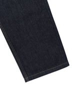 CHECK APPLIQUE DENIM PANTS BLUE(CV2GSFD111A)