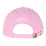2-Tone Washed Ball Cap - Pink