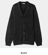 Summer Turf Pigment Net Cardigan