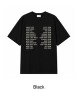 Eten Lettering Graphic Short Sleeve Tee
