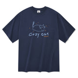 コージーキャットTシャツ