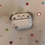 【MADE】 ホワイトキャットエアポッズ