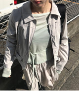  SOFT BOATNECK STRAP TEE