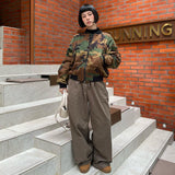 RS PROJECT R IC BOMBER CAMO JACKET