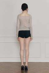 FOG TOP grey