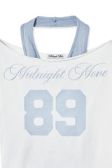 セット89Tシャツ (white)
