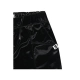 WIDE STRAIGHT FIT PANTS [BLACK]