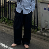 Linen Like Daily Pants