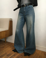 Nerf Flare Silhouette Denim Pants