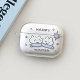 [AirPods] ウィンターキャットハードケース (only case)