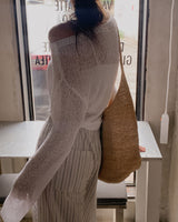 Bore loose fit knitwear