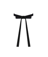 Ribbon velvet choker