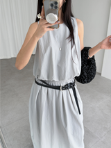 バルーンナイロントップス