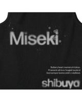 BENNY × Miseki SEOUL Shibuya グラフィックスリーブレス_ブラック