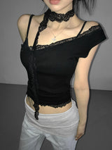 fairy unbalance top(3 color)