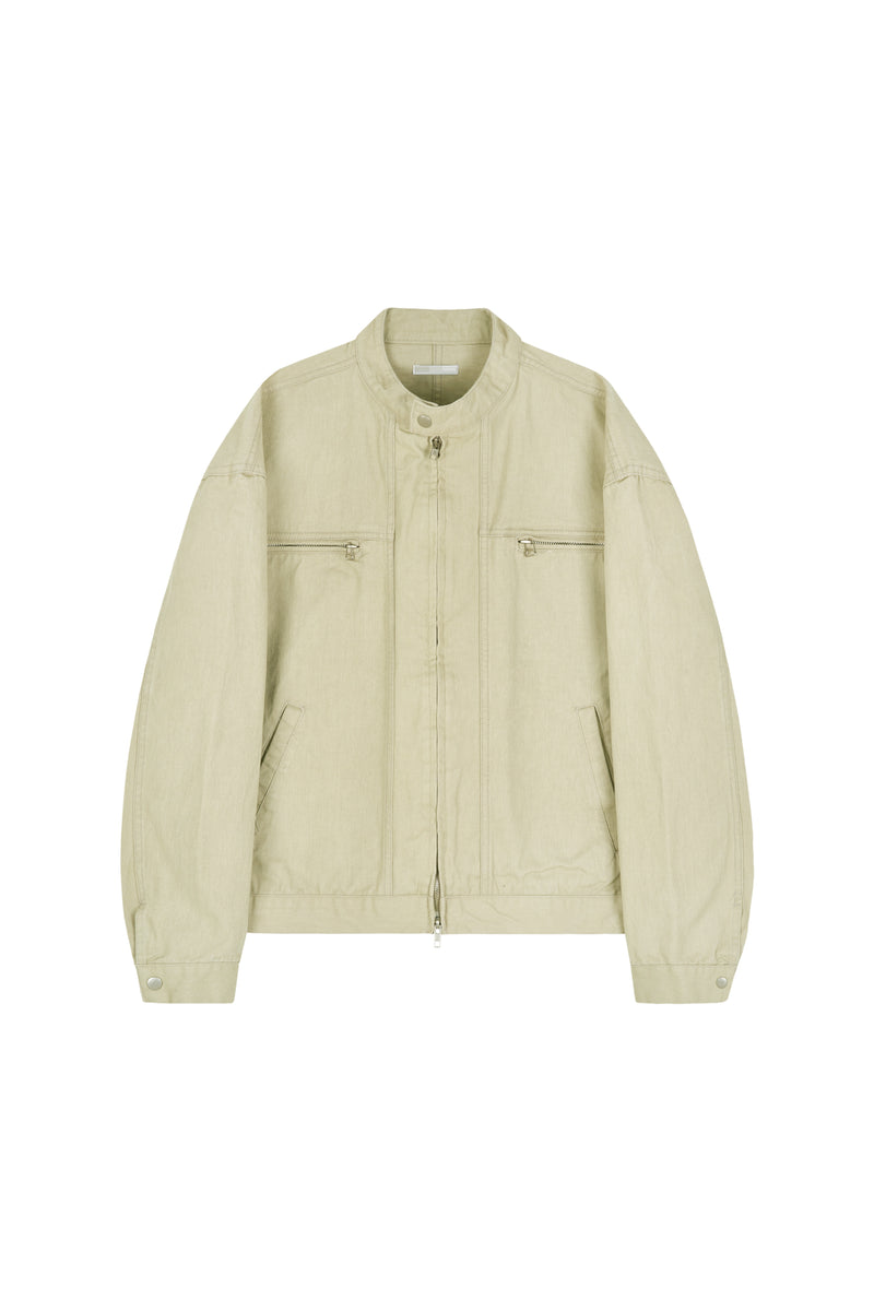 Cachion rider crop jacket