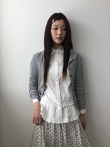 Pure Frill Blouse