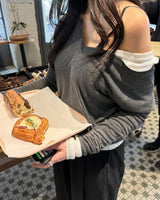 ノートン Vネックニットウェア