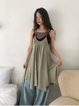 BOHEMIAN WOOD DRESS (3C)