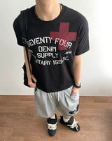 Seven Crop Short Sleeve T-shirt