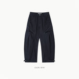 Cut Curved Pocket Pants