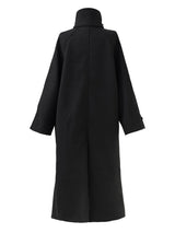 シティハイネックロングコート (2color)