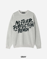 Fear Jacquard Knit