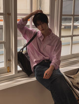 Merris Stripe Overfit Shirt