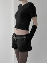 Miggle Handwarmer Knit Top