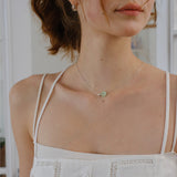 Lucky clover necklace