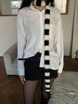  Classic Silket Boxy Soft Pocket Long Sleeve Shirt (3 Colors)