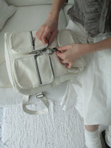 double pocket backpack